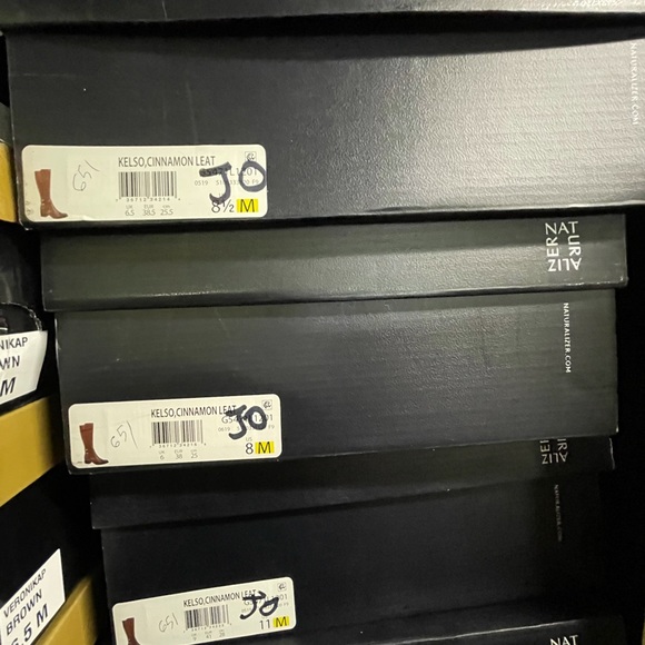 Brand New Naturalizer Kelso High Boots Cinnamon sizes - Picture 10 of 12